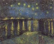 Vincent Van Gogh, Starry Night